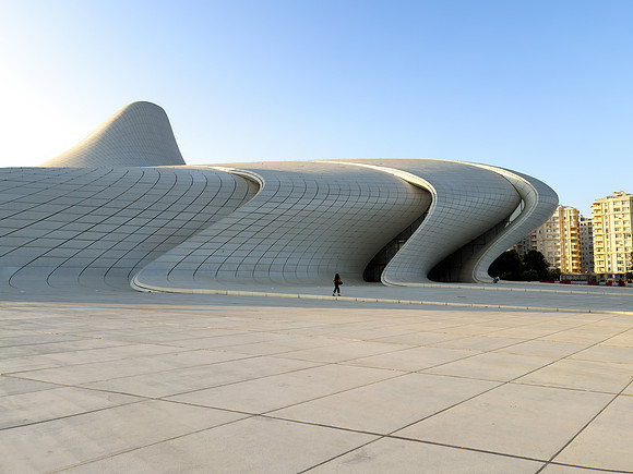 Heydar Aliyev Center - Baku