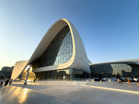 Heydar Aliyev Center - Baku