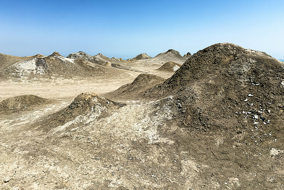 Asheron Mud Volcanoes