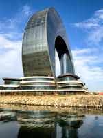 Crescent Building - Baku