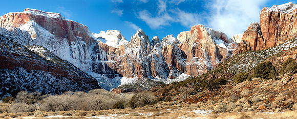 Towers of the Virgin