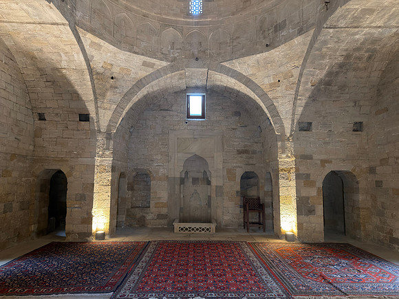 Atashgah Zoroastrian Fire Temple