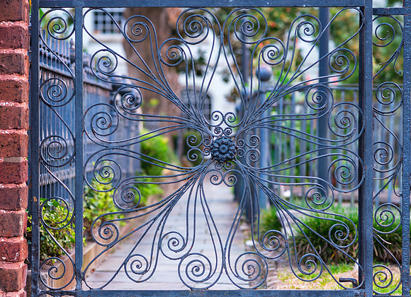 Wrought Iron - Charleston