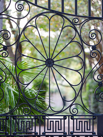 Wrought Iron - Charleston