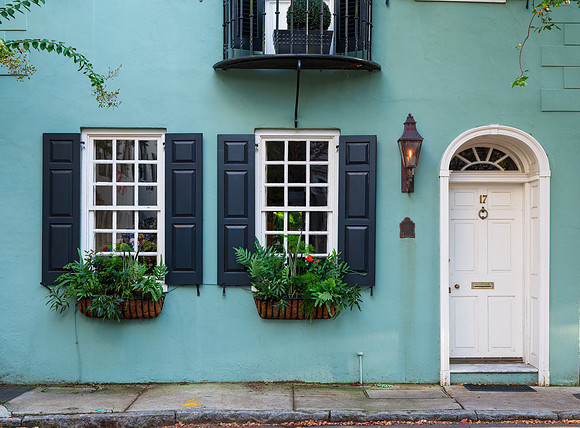 Rainbow Row