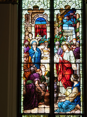 St. John Baptist Stainglass