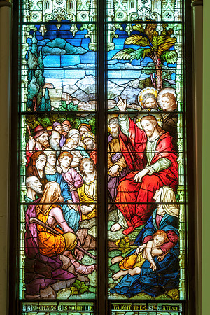 St. John Baptist Stainglass