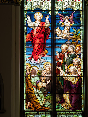 St. John Baptist Stainglass