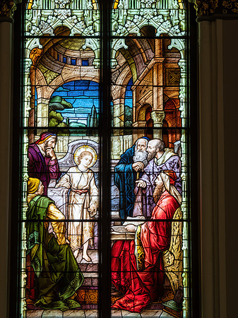 St. John Baptist Stainglass