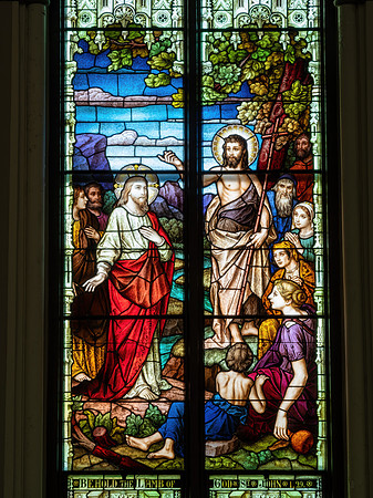 St. John Baptist Stainglass