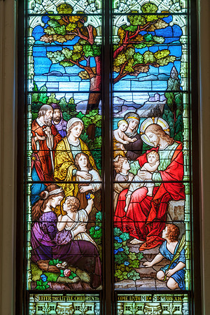 St. John Baptist Stainglass