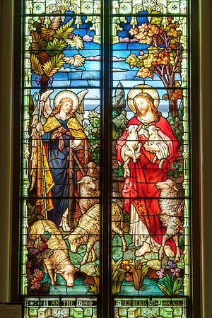 St. John Baptist Stainglass