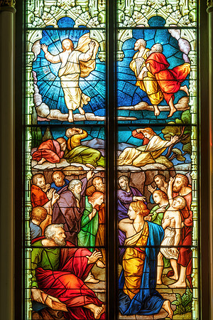 St. John Baptist Stainglass