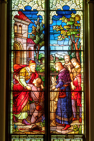 St. John Baptist Stainglass