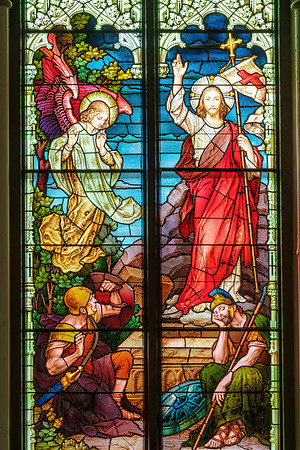 St. John Baptist Stainglass