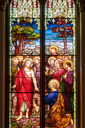 St. John Baptist Stainglass