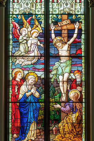St. John Baptist Stainglass