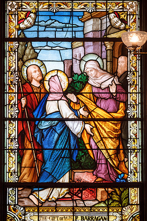 St. John Baptist Stainglass