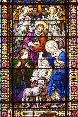 St. John Baptist Stainglass