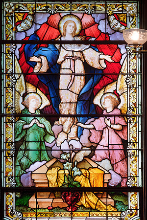 St. John Baptist Stainglass