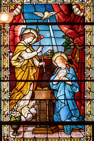 St. John Baptist Stainglass