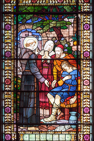 St. John Baptist Stainglass