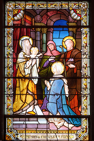 St. John Baptist Stainglass