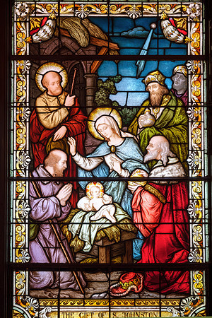 St. John Baptist Stainglass