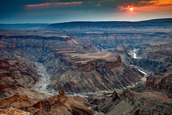 Fish River Canyon