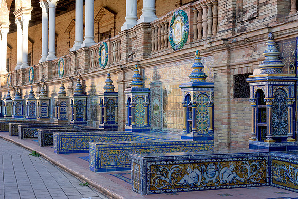 Parque Maria Luisa - Sevilla