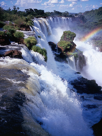 Iguazu Lower Falls