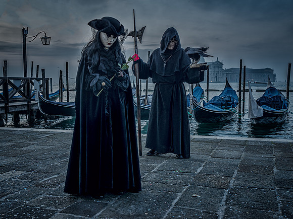 Venice Halloween