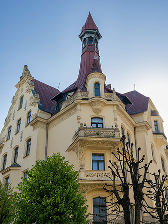 Art Nouveau architecture - Riga
