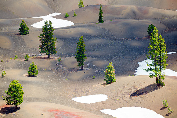 Butte Lake - Mt. Lassen