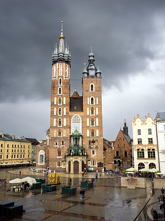 St. Mary's Basilica - Kraków