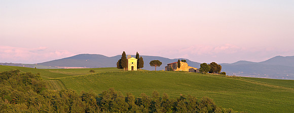 Madonna di Vitaleta sunset