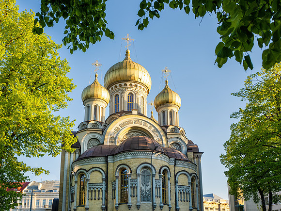 St. Constantine and Michael - Vilnius