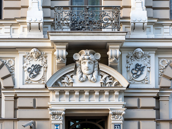Art Nouveau architecture - Riga