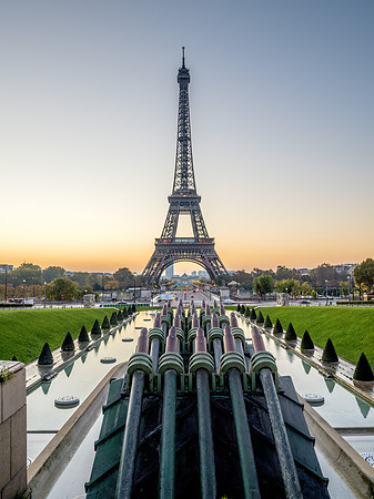 Tour Eiffel from Trocadero