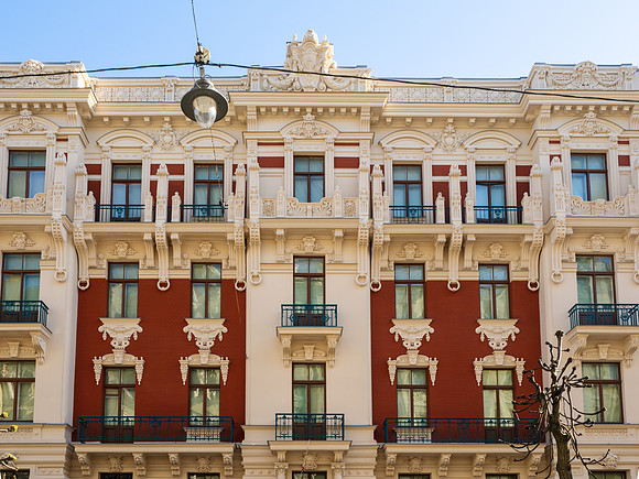 Art Nouveau architecture - Riga