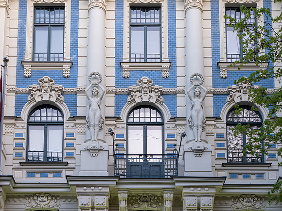 Art Nouveau architecture - Riga