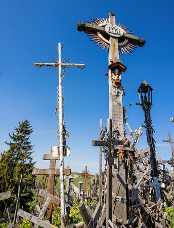 Hill of Crosses - Lithuania