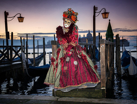 Florine at San Marco