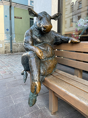 Street Sculpture - Tallinn