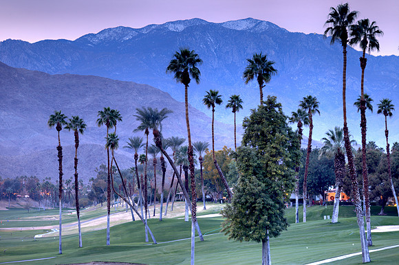 Palm Desert from Monterey