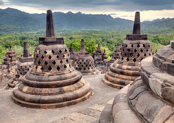 Borobudur - Java