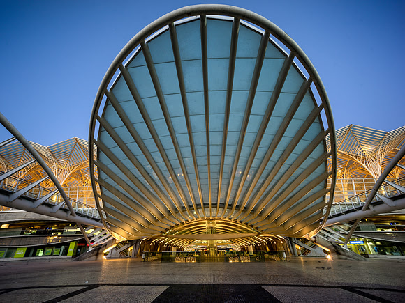 Lisbon Train Station