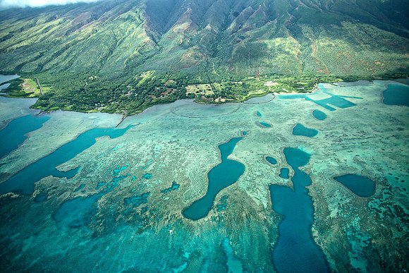 Molokai Aerial