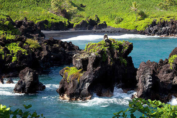 Black Sand Beach