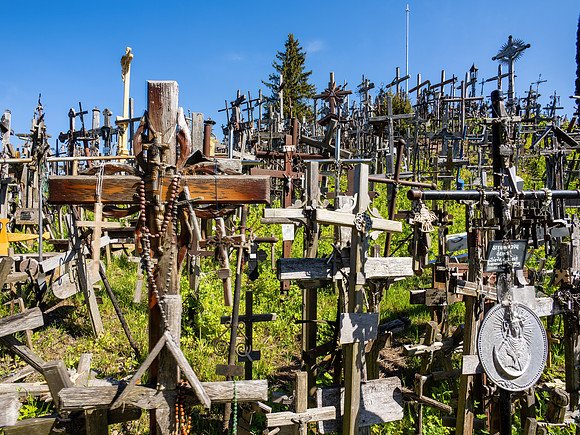Hill of Crosses - Lithuania